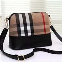 Lolita Crossbody - Tan Plaid