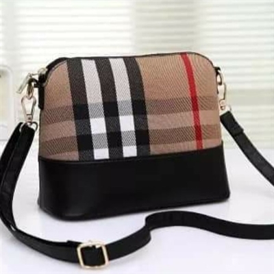 Lolita Crossbody - Tan Plaid