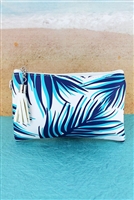 Tropical Travels Tassel Pouch