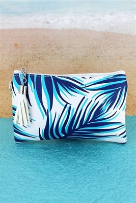 Tropical Travels Tassel Pouch