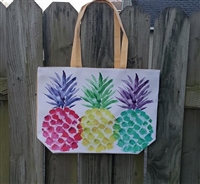 Pineapple Party Multicolor Bag