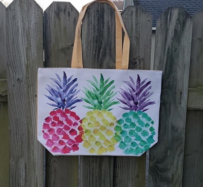 Pineapple Party Multicolor Bag