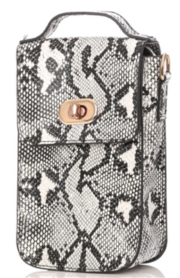 Small Animal Print Crossbody Bag