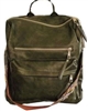 Guitar Strap Backpack - Black or Olive