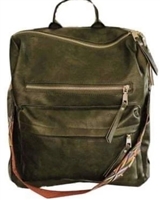 Guitar Strap Backpack - Black or Olive