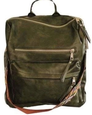 Guitar Strap Backpack - Black or Olive