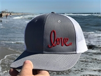 LOVE trucker hat