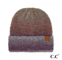 C.C. Indigo Blue Mix Beanie
