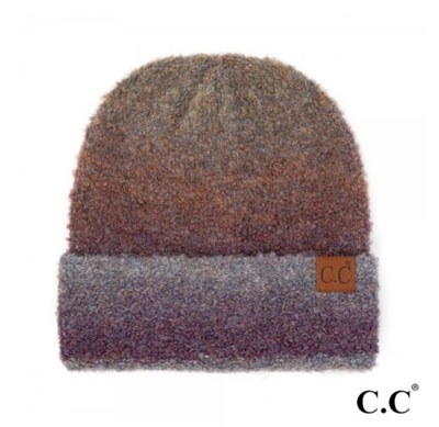 C.C. Indigo Blue Mix Beanie