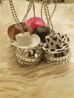Cowgirl/Cowboy Hat Disco Charms