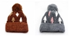 Soft Festive Tree Beanie - 2 colors!