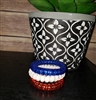 Red White and Blue Hair Coils - 3 pack