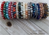 Stretchy Glass Bead Bracelets - Assortment!