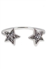 Sparkling Star Cuff Bracelet