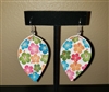 Hawaiian Hibiscus - Faux Leather