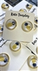 Pineapple studs
