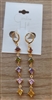Brickell Drop earrings - MULTI