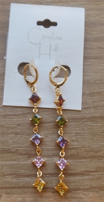 Brickell Drop earrings - MULTI