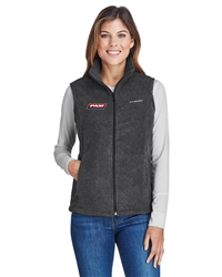 Columbia Ladies' Benton Springs Full-Zip Fleece Vest