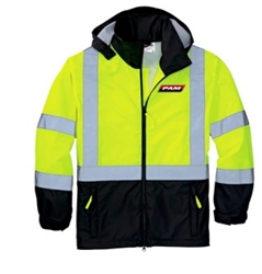 CornerStone ANSI 107 Class 3 Safety Windbreaker