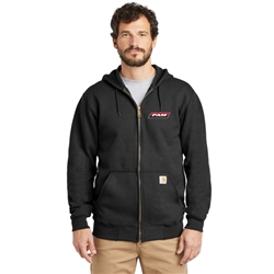 Carhartt Midweight Hooded Zip-Front Sweatshirt