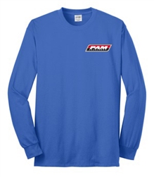 Port & CompanyÂ® - Long Sleeve 50/50 Cotton/Poly T-Shirt