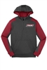 Sport-TekÂ® Tech Fleece Colorblock 1/4-Zip Hooded Sweatshirt