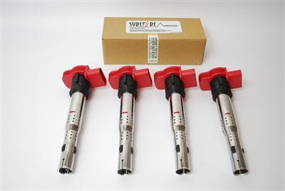 AUDI A4 (B6) COILPACK SET 2.0 FSi