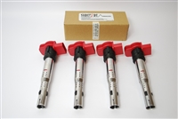 SEAT TOLEDO COILPACK SET 2.0 FSI