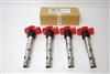 VW BEETLE COILPACK SET 2.0 TSI