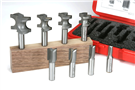 INCRA HingeCrafter Router Bit Set