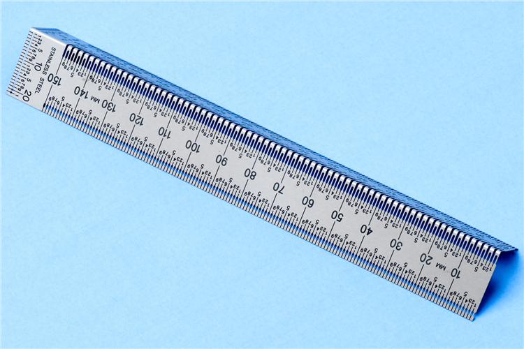 INCRA Precision Bend Rules - Metric 150mm