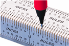 INCRA Precision Bend Rules - 6"