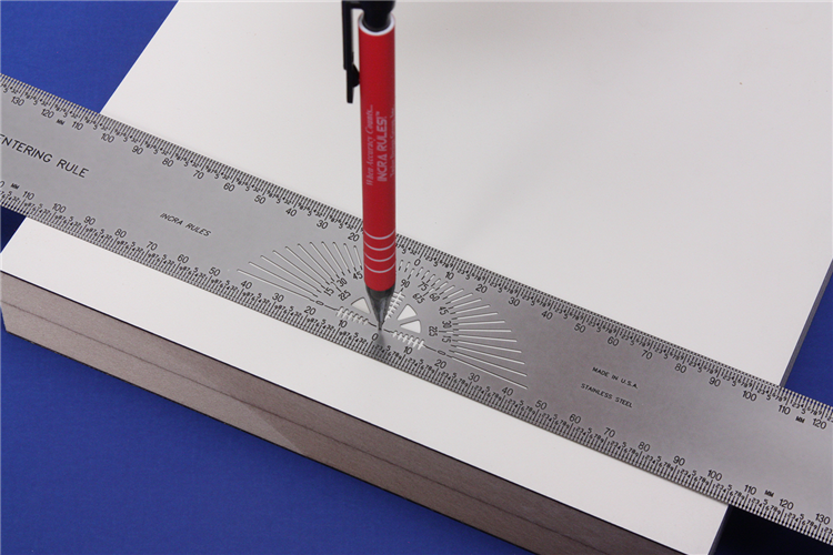 INCRA Precision Specialty Rules - 300mm Centering Rule