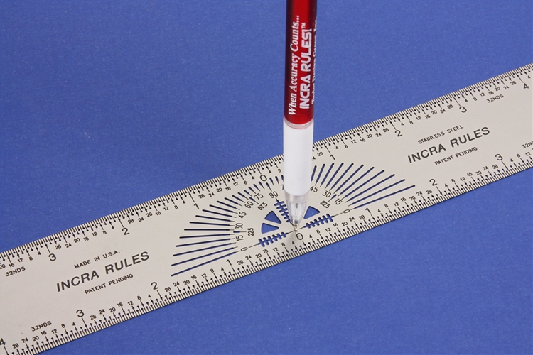 INCRA Precision Specialty Rules-12" Centering Rule