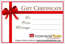 Incremental Tools Gift Certificate