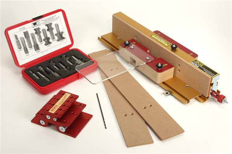 I-BOX Combo #2, Box Joint & Wooden Hinge (Inches)