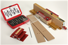 I-BOX Combo #3, Box Joint & Wooden Hinge (Metric)