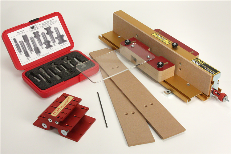 I-BOX Combo #3, Box Joint & Wooden Hinge (Metric)