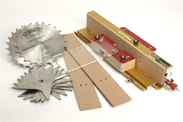 I-BOX Combo #4, Advanced Box Joint (Inches)