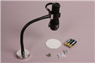 iGaging ZoomFLEX Flexible Arm Magnetic LED Work Light w/ INCRA Universal Mounting Plate