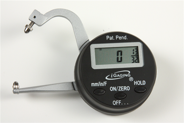 iGaging 0-1" Digital Thickness Gauge