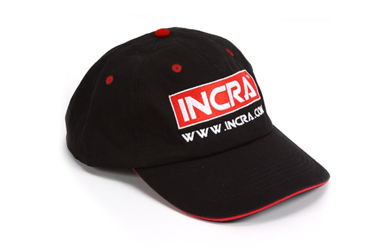 INCRA-Logo Baseball Caps