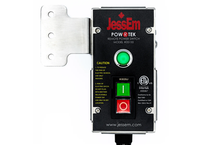 JessEm Pow-R-Tek Remote Safe Router Switch