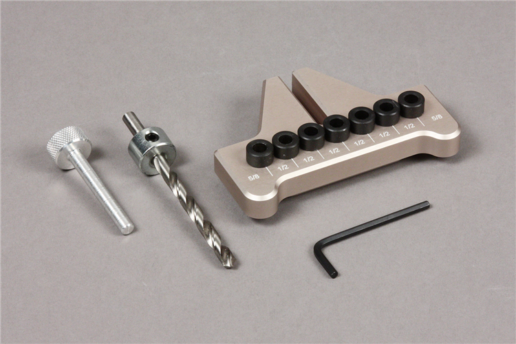 JessEm 1/4” Doweling Jig Accessory Kit