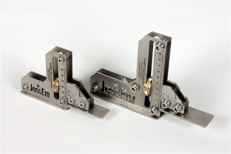 JessEm Metric Tool Setting Gauge 2-pc Set