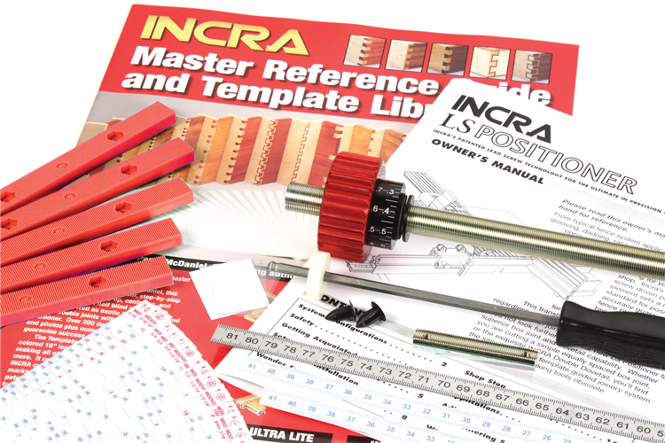 INCRA LS17 Standard System Metric Conversion Kit