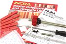 INCRA LS25 Standard System Metric Conversion Kit