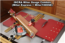 INCRA Miter Gauge Combos