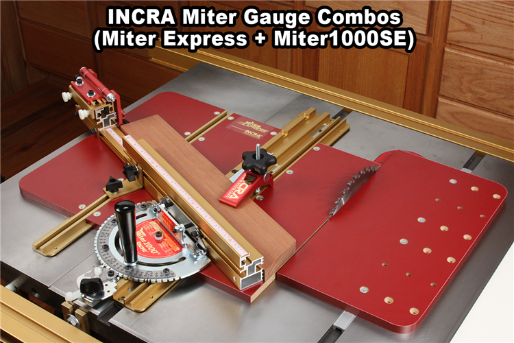 INCRA Miter Gauge Combos